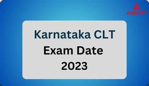 keonics clt exam|Karnataka CLT Exam Date 2023 Out, Complete Exam .